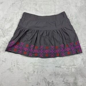 American Eagle Embroidered Boho skirt size XS